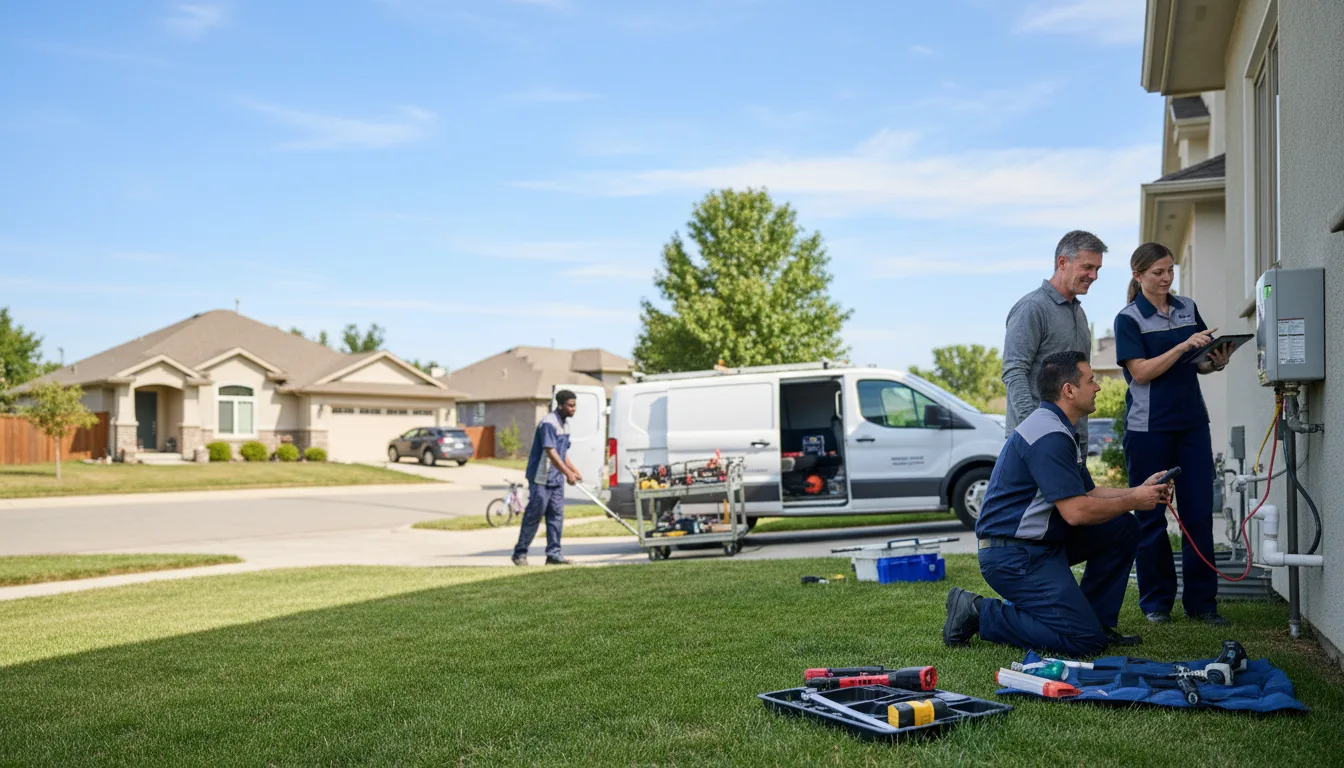 Professional Emergency Water Heater Repair in Oakhurst, OK